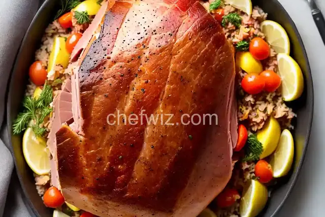 Baked Virginia Ham