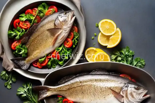 Baked Whiting