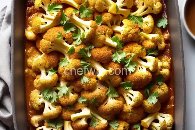 Baked Whole Cauliflower