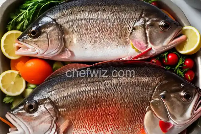 Baked Whole Red Snapper