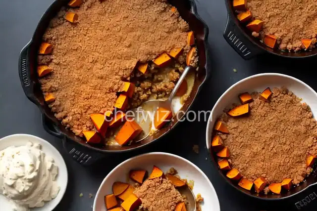 Baked Yams with Pecan Crumble