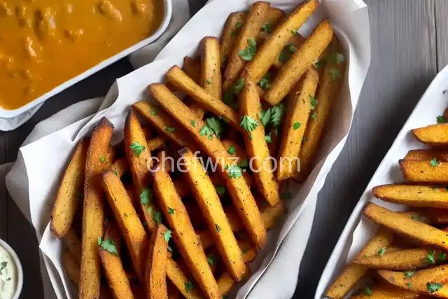 Baked Yuca Fries
