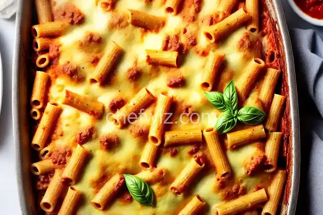 Baked Ziti Casserole