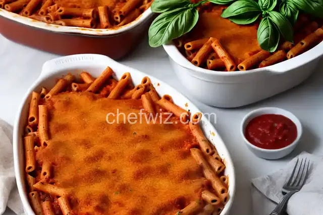 Baked Ziti IV