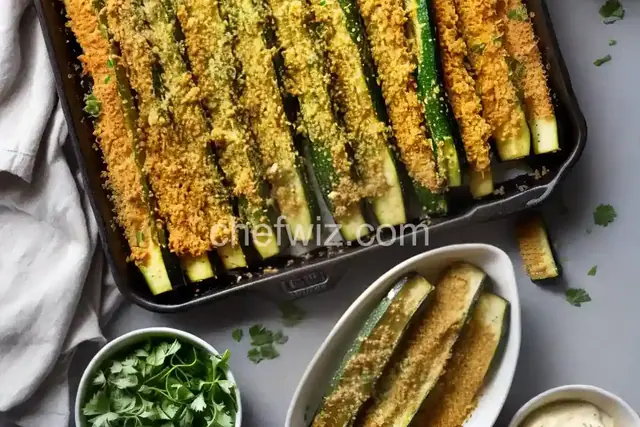 Baked Zucchini Fries