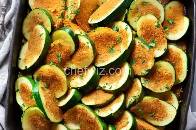 Baked Zucchini