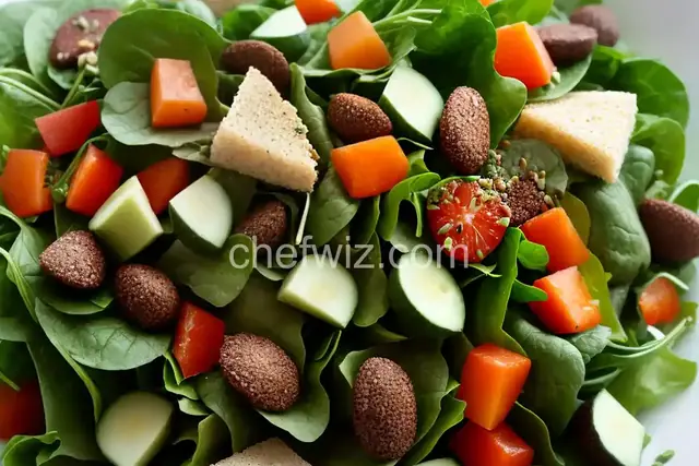 Baked by Melissa's Green Goddess Salad