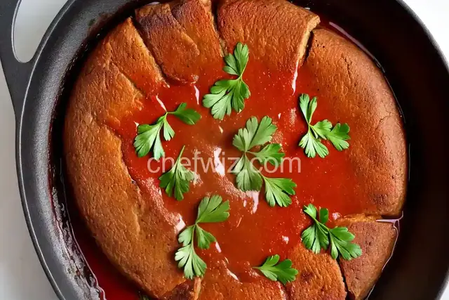 Baked liver