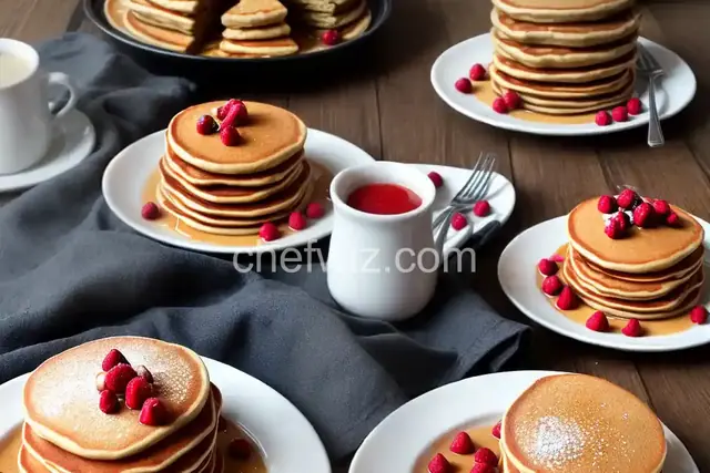 Baker Ben's Vegan Pancakes