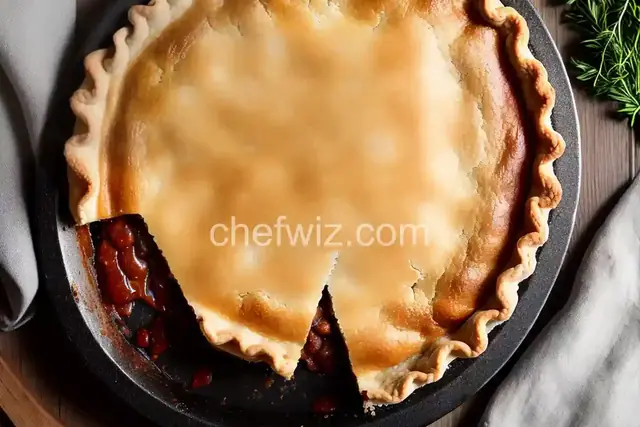 Baker's Secret Pie Crust