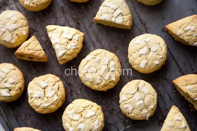 Bakery-Style Cream Scones With Milk Chocolate Recipe
