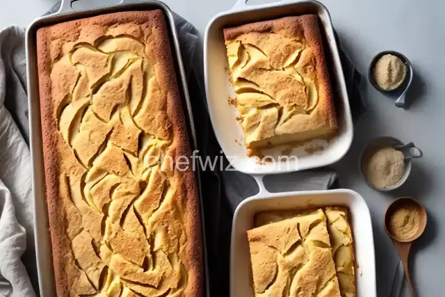 Baking With Dorie: Ann Brettingen’s Swedish Apple Cake Recipe