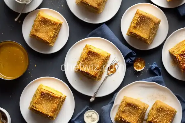 Baklava-Inspired Sundaes