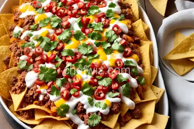 Ball Park Nachos From Ultimate Nachos