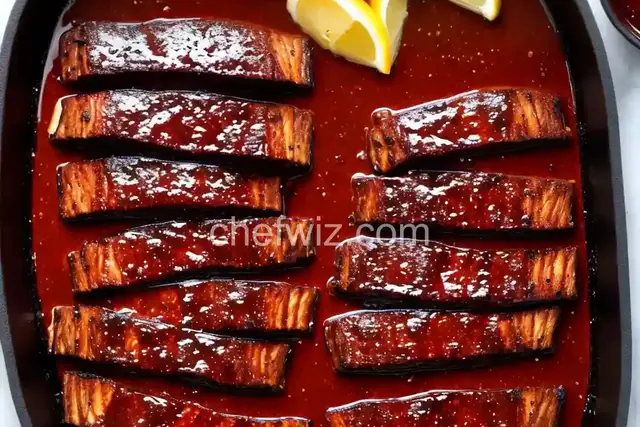 Balsamic Barbecue Sauce Recipe