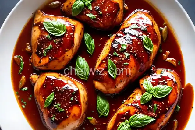 Balsamic Basil Chicken