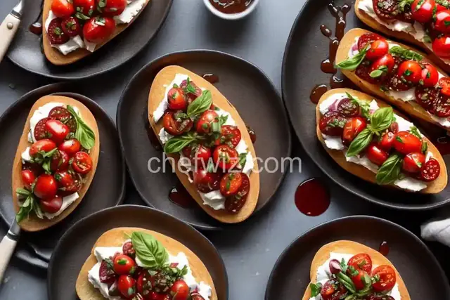 Balsamic Bruschetta