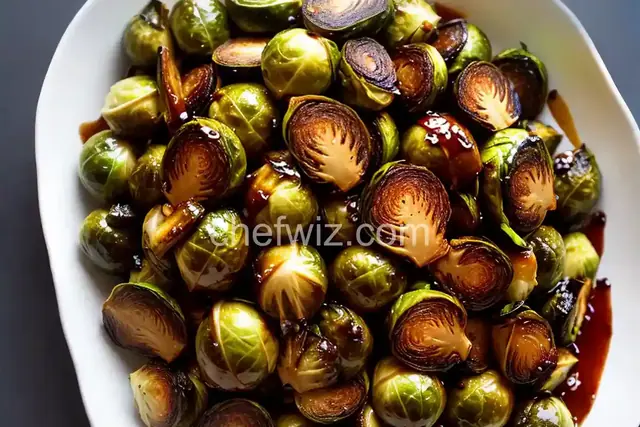Balsamic-Glazed Brussels Sprouts