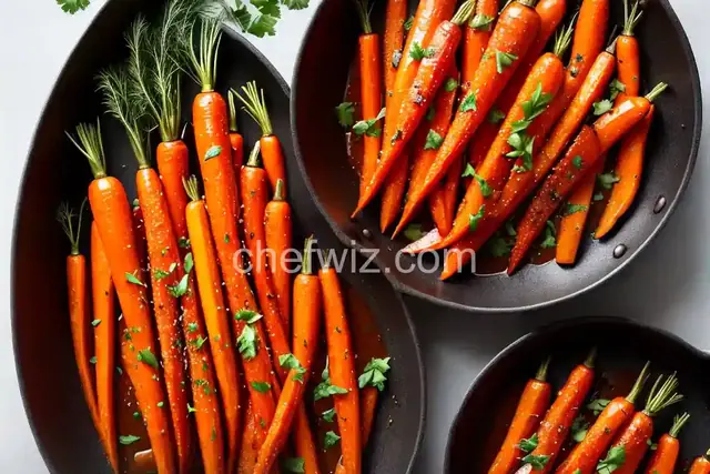 Balsamic Glazed Carrots