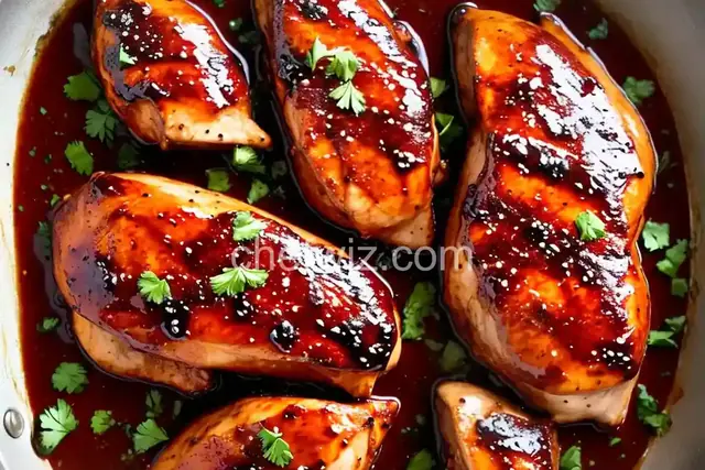 Balsamic-Glazed Chicken