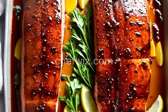 Balsamic-Glazed Salmon