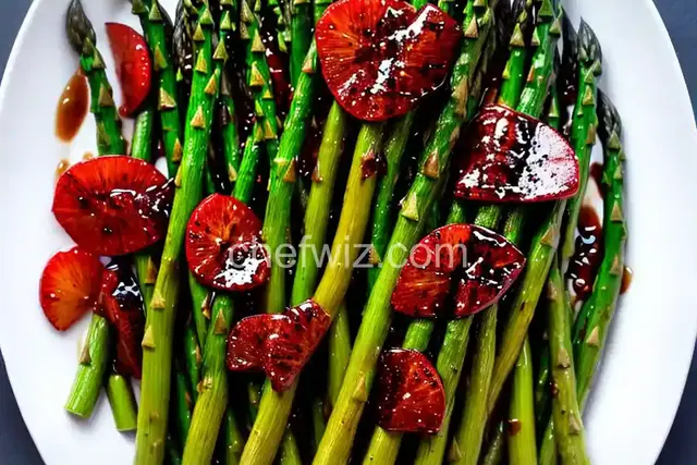 Balsamic Grilled Asparagus