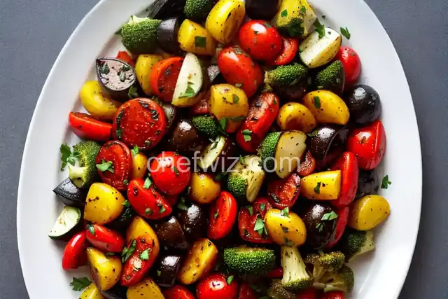 Balsamic Grilled Vegetables