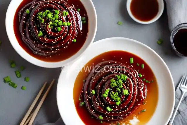 Balsamic Hoisin Sauce
