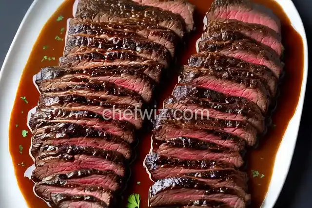 Balsamic Marinated Flank Steak