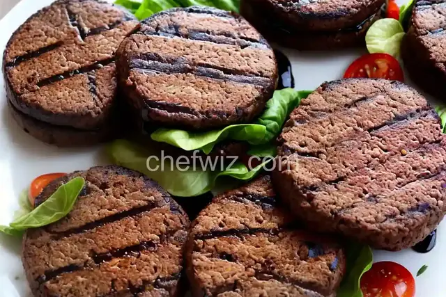 Balsamic Marinated Portobello Burgers Recipe
