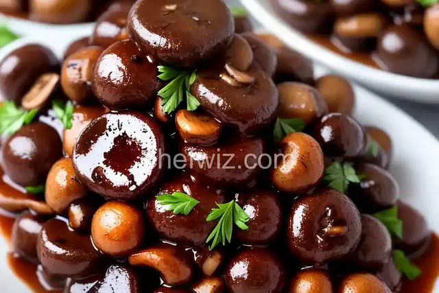 Balsamic Mushrooms