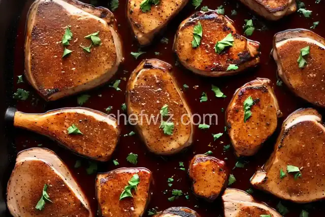 Balsamic Pork Chops