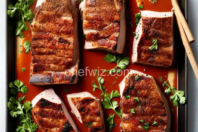 Balsamic Roast Pork Tenderloins