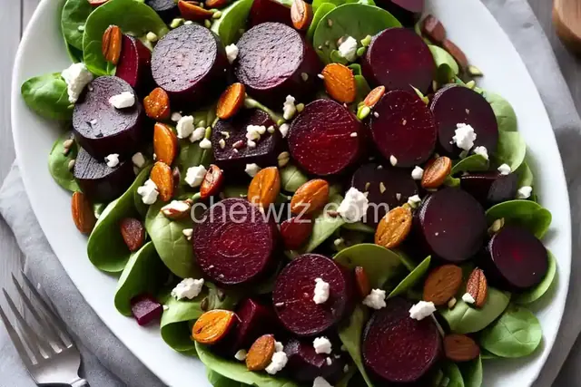 Balsamic Roasted Beet Salad