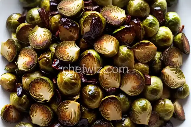 Balsamic-Roasted Brussels Sprouts