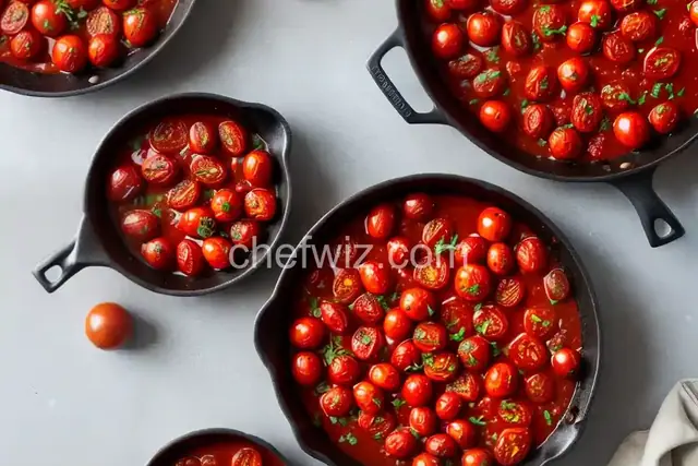 Balsamic Roasted Tomatoes