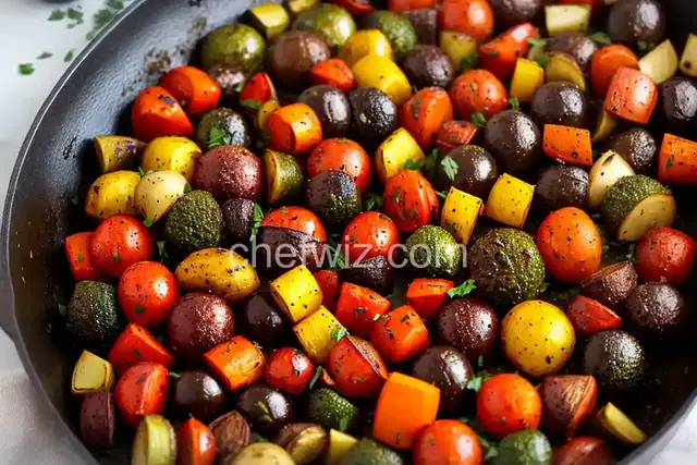 Balsamic-Roasted Vegetables