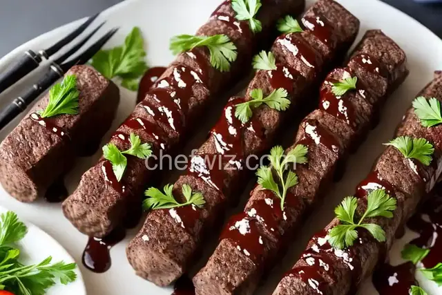 Balsamic Steak Roll-Ups