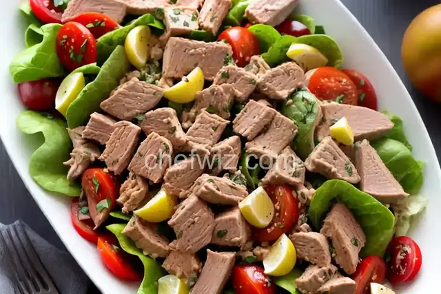 Balsamic Tuna Salad