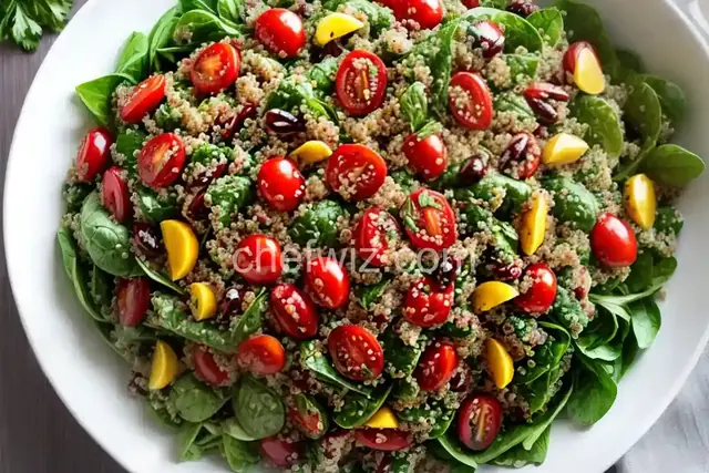 Balsamic and Herb Quinoa Salad