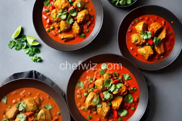 Balti Chicken Pasanda