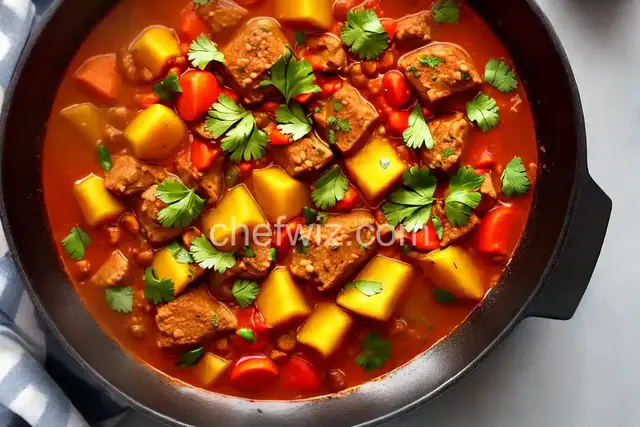 Bamieh (Middle Eastern Okra Stew)