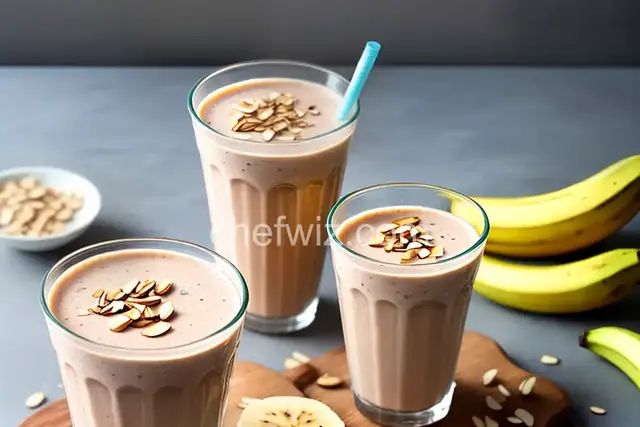 Banana Almond Smoothie