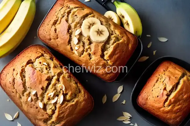 Banana Apple Bread