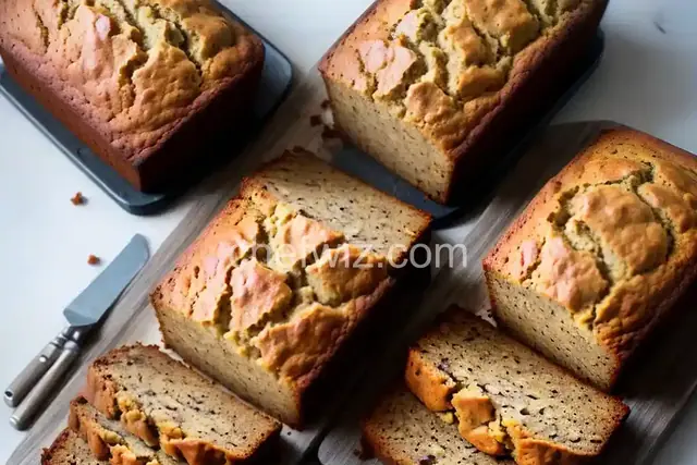 Banana Bread - Quick Bread for Machines
