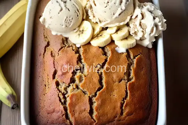 Banana Bread Ice Cream Recipe