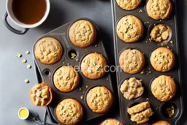 Banana Bread Muffins