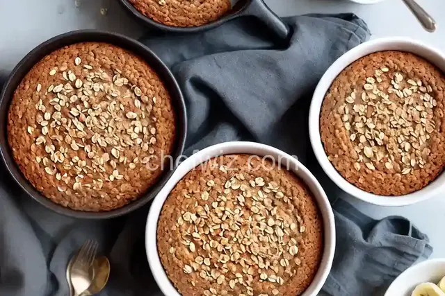 Banana Bread Oatmeal