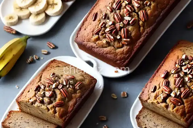 Banana Bread with Pecans