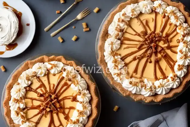 Banana Caramel Cream Pie